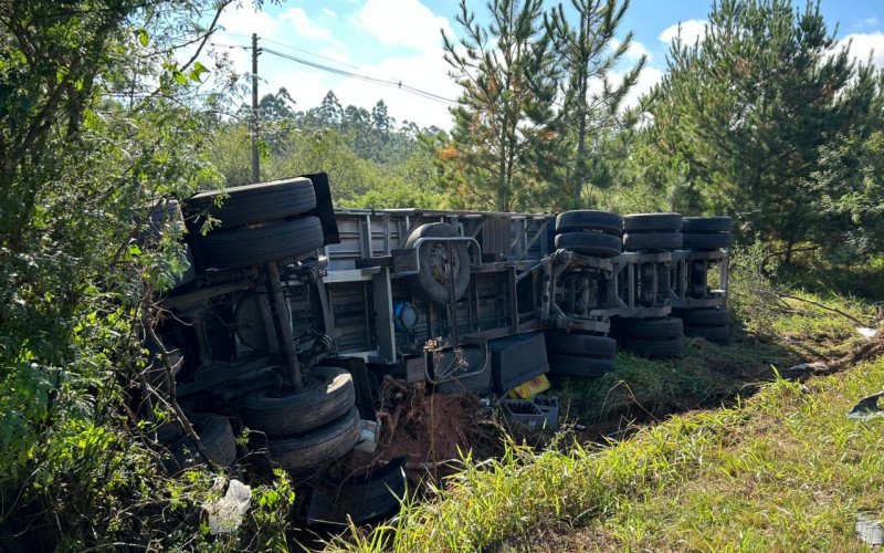 Acidente na RS-239 deixou uma pessoa morta em Taquara