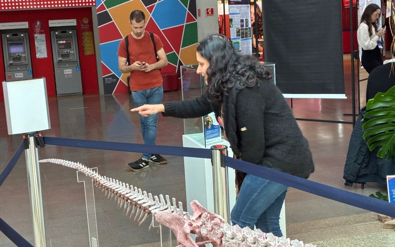  Unisinos com a exposição "Animais do Rio Grande do Sul"
