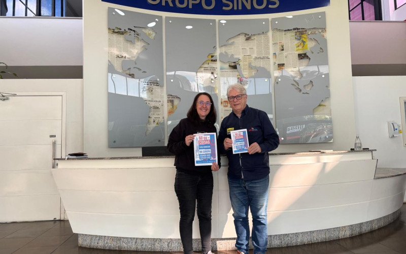 Em parceria com a ZMulti Editora, de Estância Velha, hamburguense Irineu de Mattos lança seu primeiro título: a obra "60 ou + coisas para conhecer na Europa quando estiver vivo" | abc+