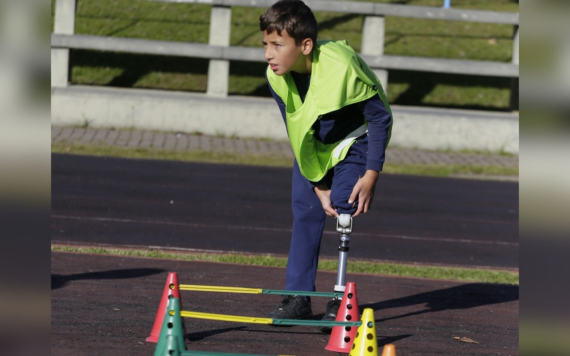 Brenno Schulz supera limites e revela potencial no atletismo paral&iacute;mpico