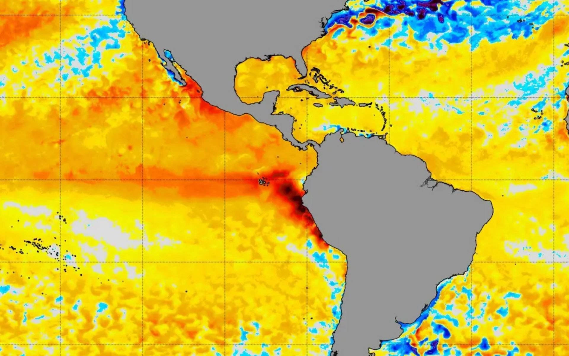 Pac&iacute;fico esquenta e El Ni&ntilde;o deve ser declarado pela NOAA &ldquo;muito em breve&rdquo;