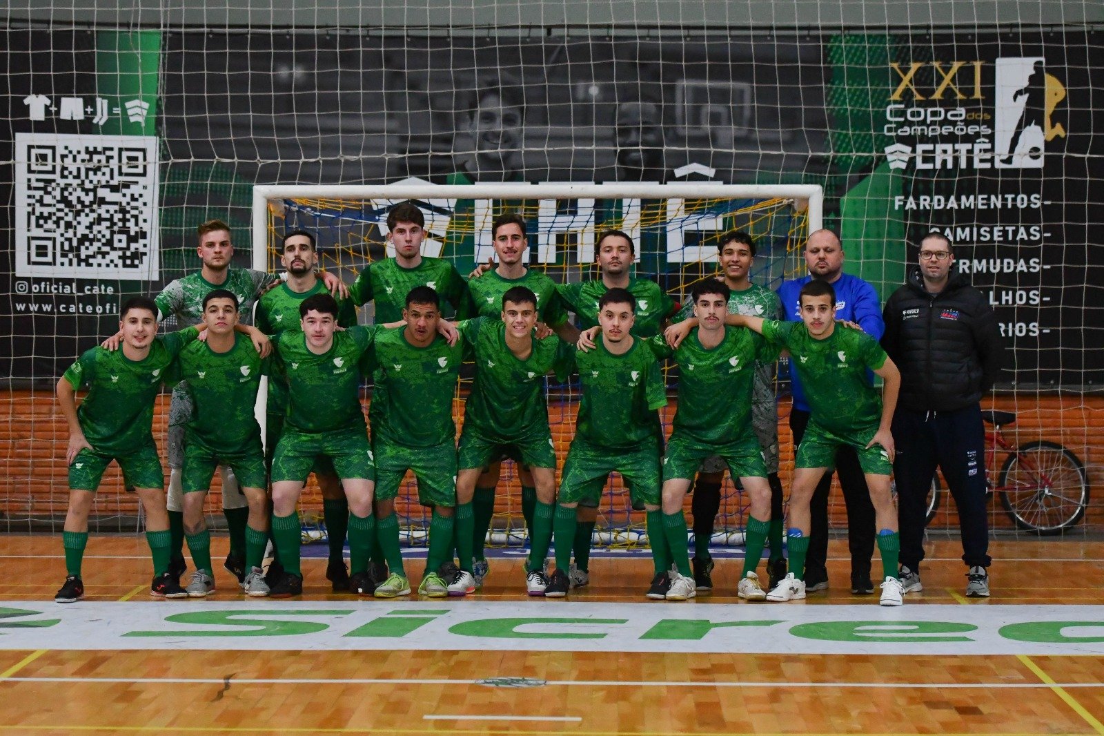 Futsal da Feevale disputa os Jogos Universit&aacute;rios Ga&uacute;chos