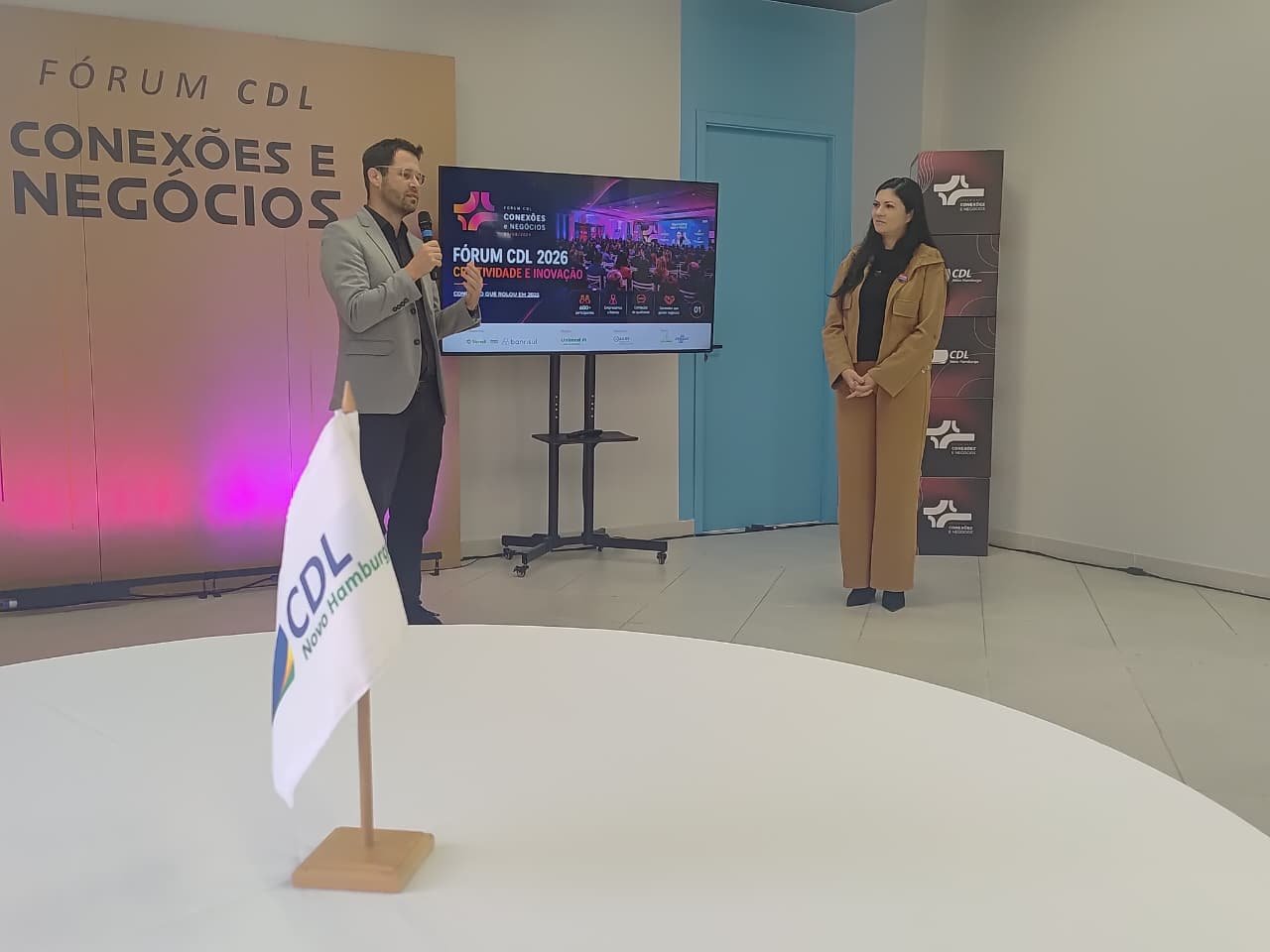 F&Oacute;RUM CDL: Com Mineirinho entre as atra&ccedil;&otilde;es, evento de inova&ccedil;&atilde;o abre inscri&ccedil;&otilde;es para edi&ccedil;&atilde;o 2026