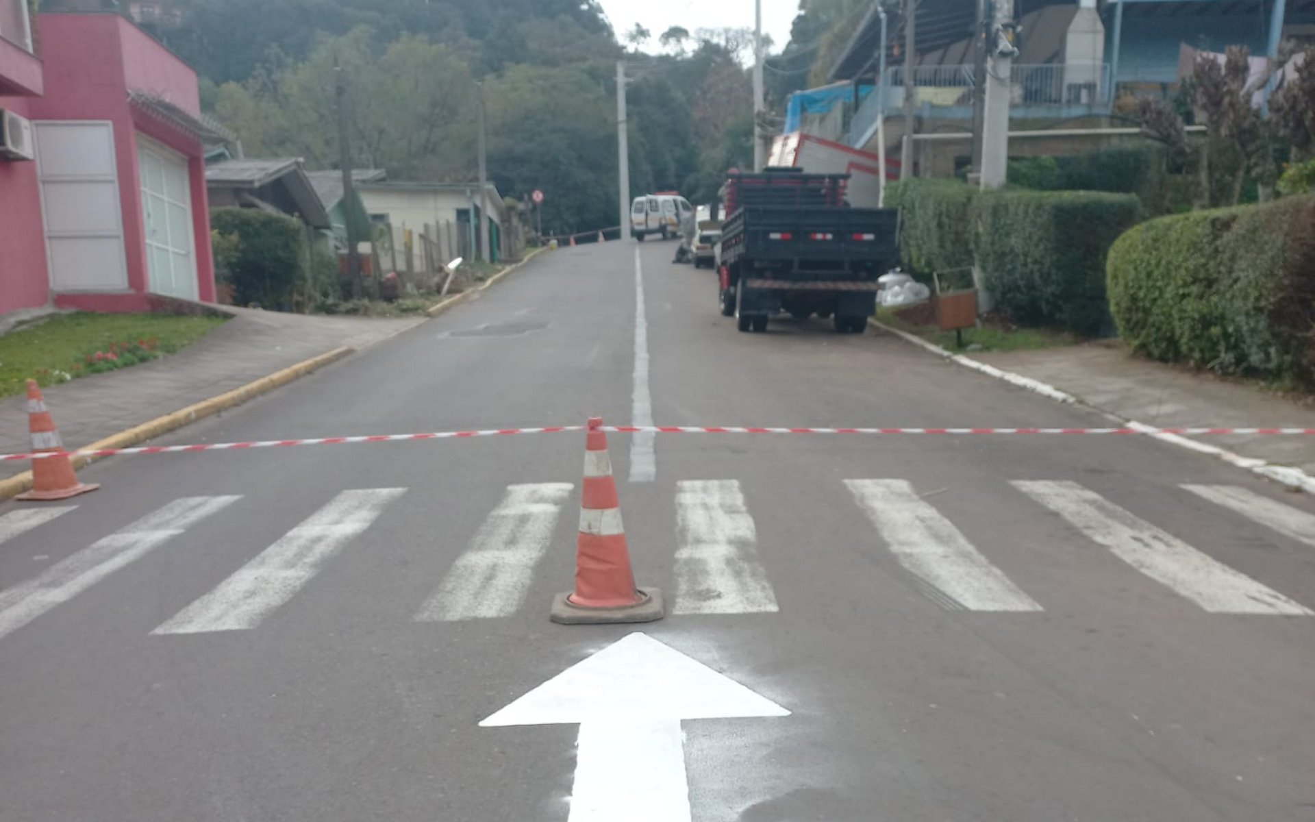 Gramado: Rua do bairro Piratini tem altera&ccedil;&atilde;o no fluxo vi&aacute;rio