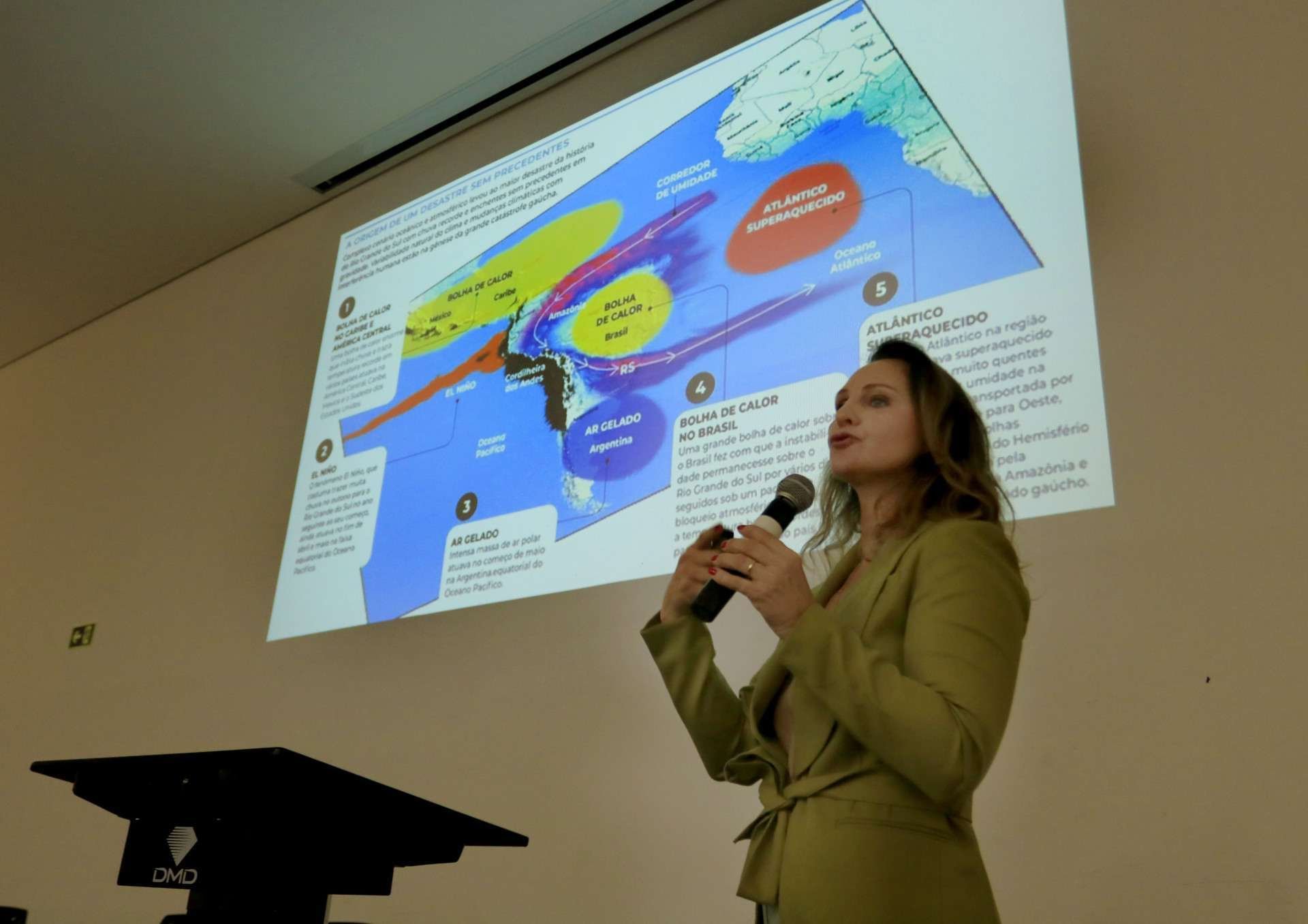 Meteorologista da Metsul falou sobre o El Niño | abc+