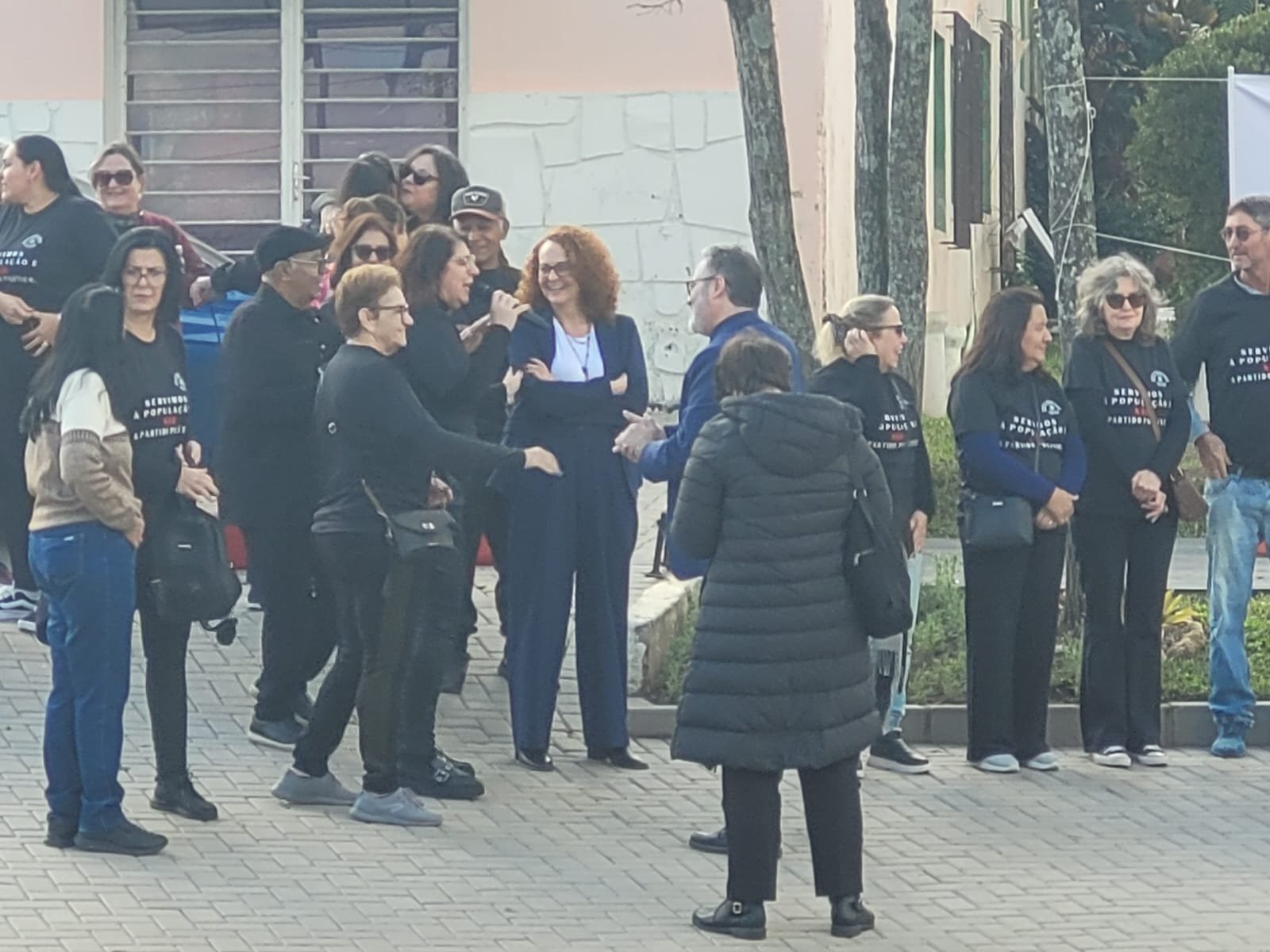 Reforma da Previd&ecirc;ncia de Nova Santa Rita ser&aacute; votada na C&acirc;mara; servidores protestam