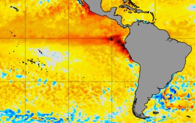 El Niño pode elevar em até 160% o risco de cheias na América do Sul, aponta pesquisa