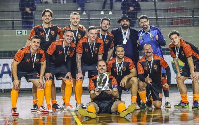 Expresso do Vale conquista título da Copa dos Servidores Municipais