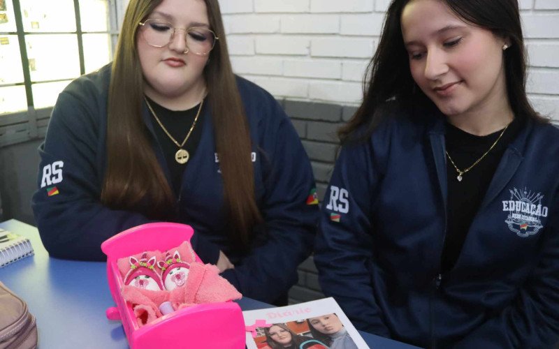 Projeto Bebê Ovo desenvolvido com os alunos do 3º ano do ensino médio da Escola Osvaldo Aranha