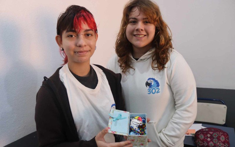 Projeto Bebê Ovo desenvolvido com os alunos do 3º ano do ensino médio da Escola Osvaldo Aranha