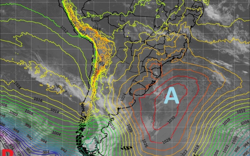 Potente alta pressão atmosférica afeta o Sul e Sudeste do Brasil | abc+