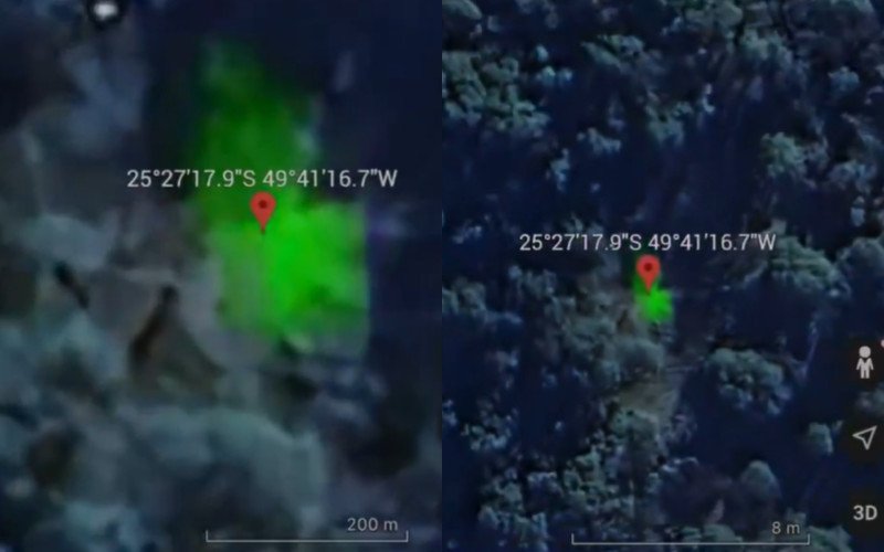 Influenciador flagra e mostra suposto OVNI em Campo Largo, no Paraná | abc+