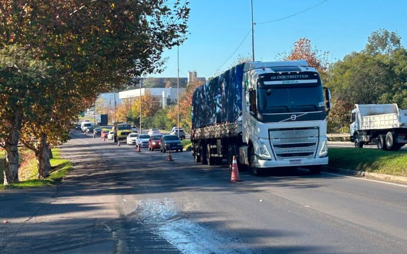 RS-239: Trecho passa por obras em Novo Hamburgo