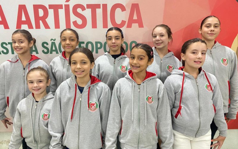 Atletas da SGSL que vão para a competição no Uruguai