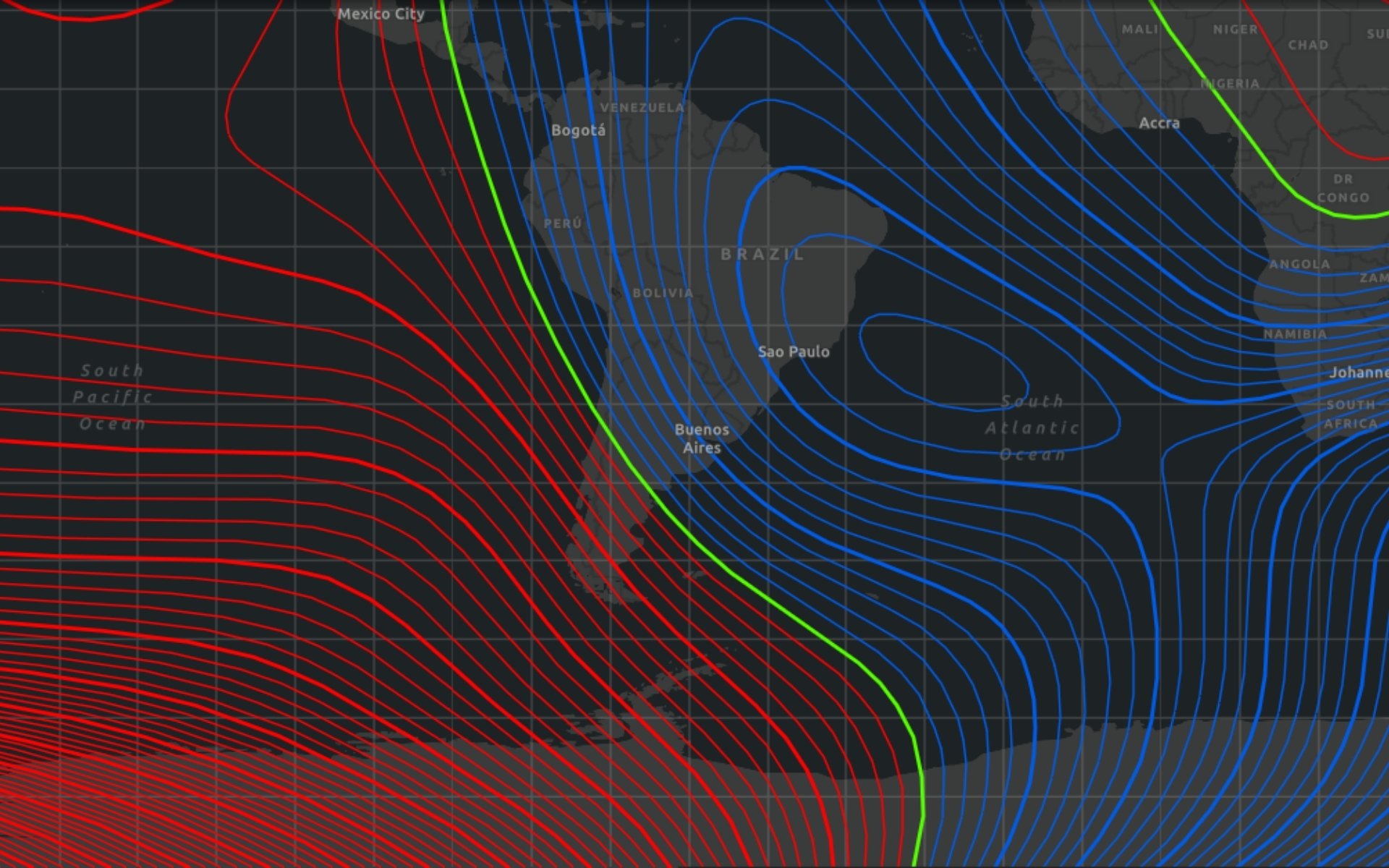 Campo magn&eacute;tico da Terra se moveu 2.250 km: Afinal, o que isso significa?