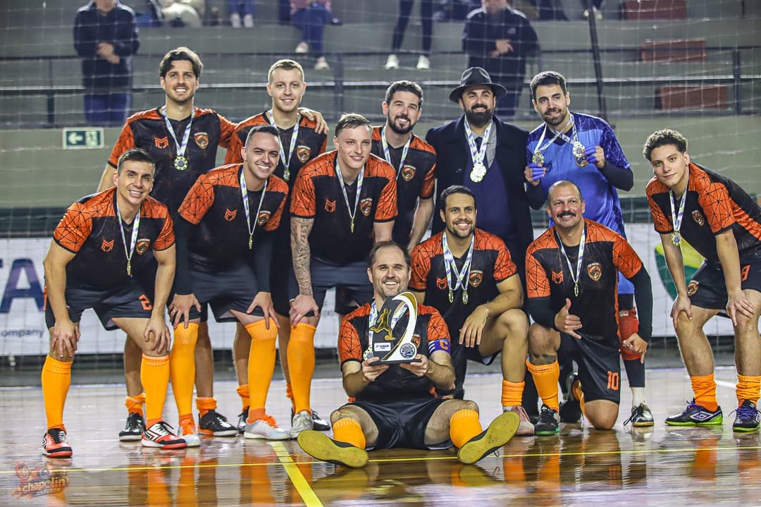 Expresso do Vale conquista t&iacute;tulo da Copa dos Servidores Municipais