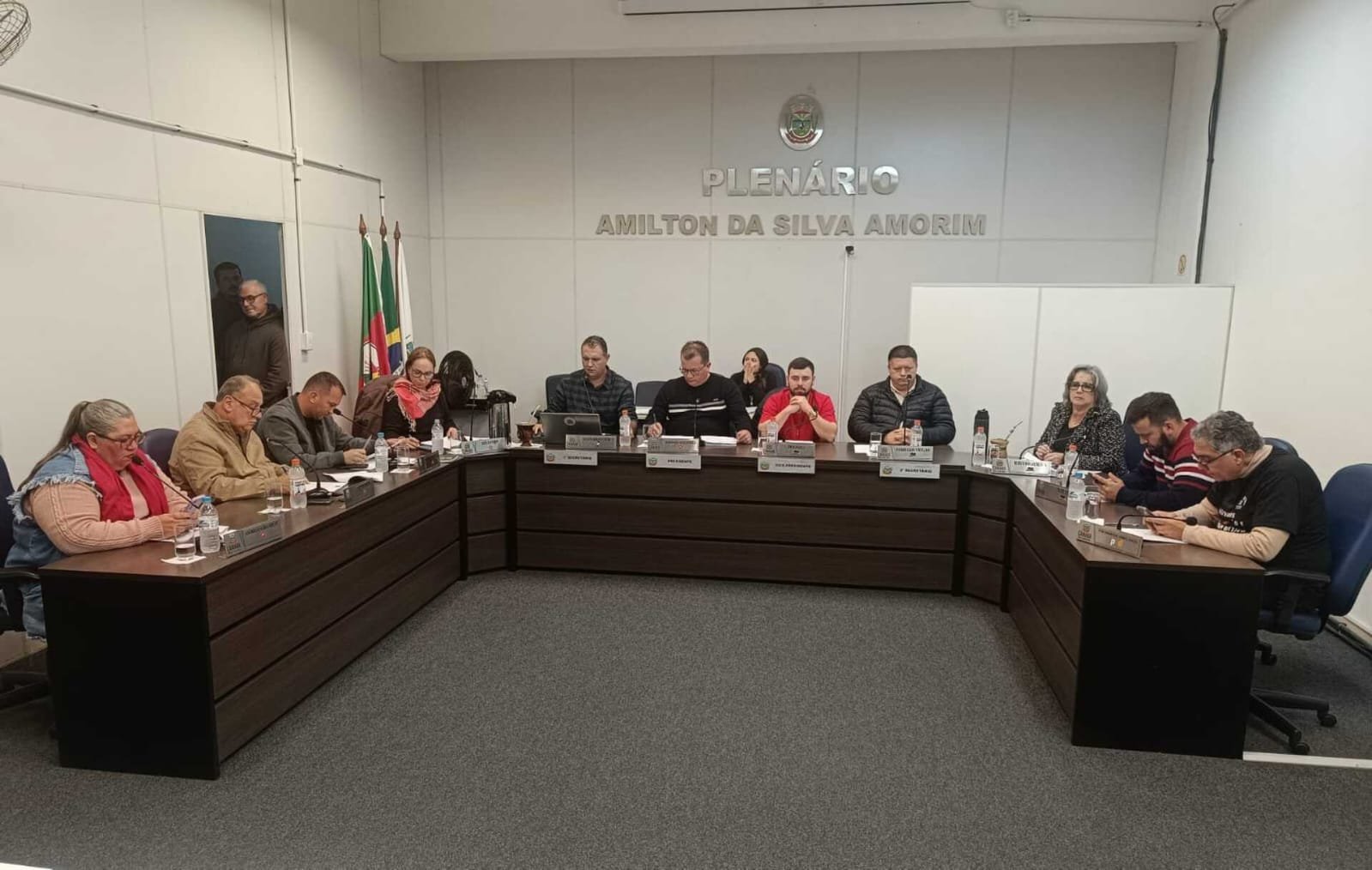 C&acirc;mara aprova reforma da Previd&ecirc;ncia dos servidores em Nova Santa Rita