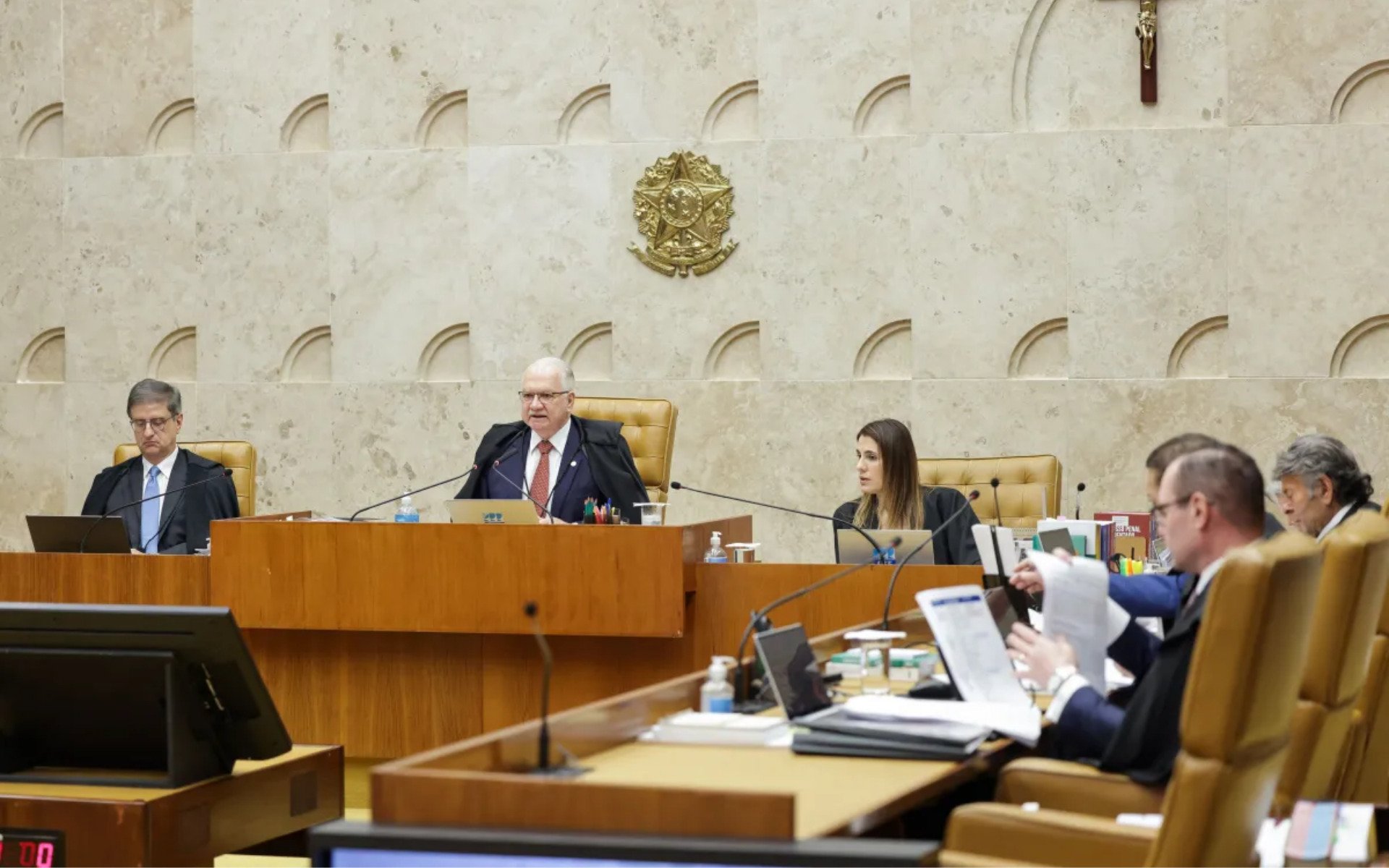 Sessão plenária do STF | abc+