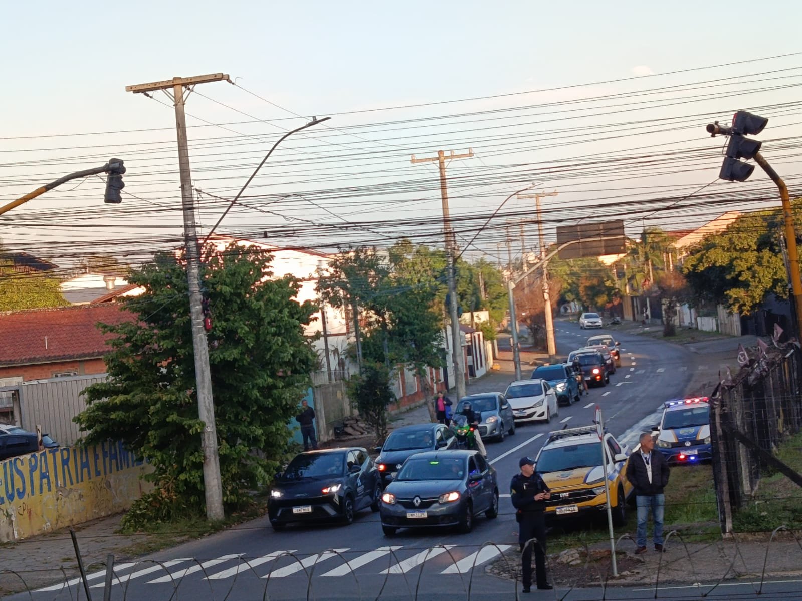 Aten&ccedil;&atilde;o: Prefeitura de Canoas d&aacute; in&iacute;cio &agrave;s mudan&ccedil;as programadas para a Avenida Guilherme Schell