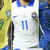As combinações de uniforme do Brasil na Copa do Mundo de 2026 e a "azarada" camisa branca