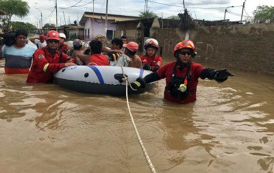 El Niño Costeiro pode repetir enchentes, deslizamentos e eventos extremos de 1997 em países da América do Sul, alerta meteorologista
