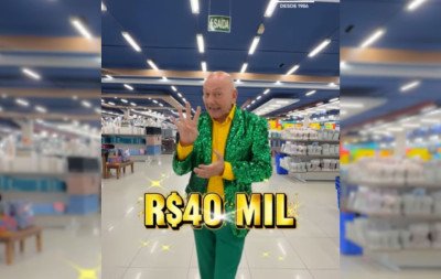 Havan oferece contrato de R$ 40 mil para quem publicar o melhor vídeo em comemoração ao aniversário da varejista de Santa Catarina