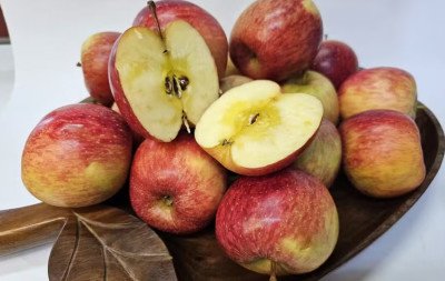 O segredo da maçã Fuji nesta safra: O que é o cobiçado "pingo de mel"?