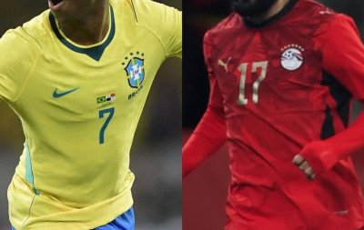 Brasil x Egito: Onde assistir ao amistoso da Seleção neste sábado (6)