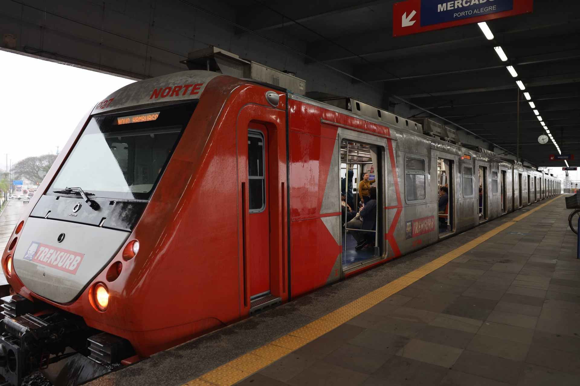 Transporte público gratuito en Novo Hamburgo, São Leopoldo y Trensurb para las Elecciones 2026