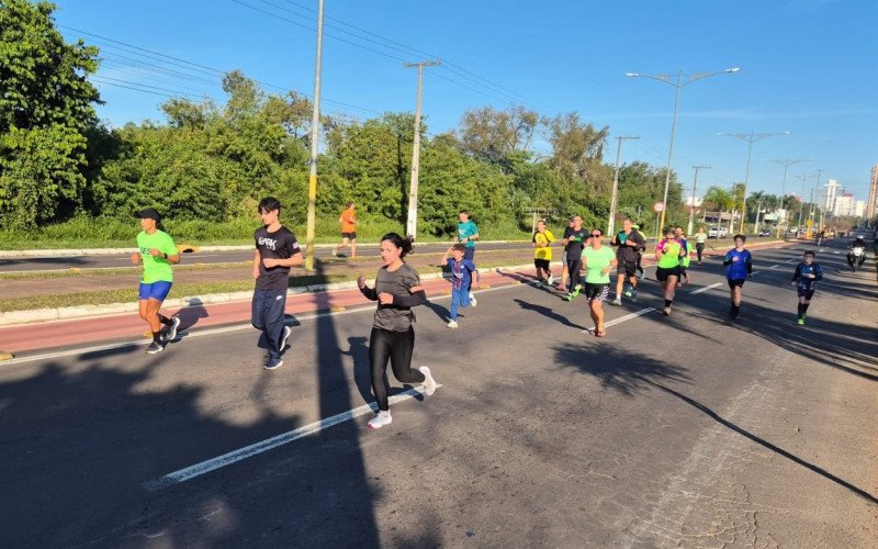 Corrida de rua movimenta programação da Semana do Meio Ambiente