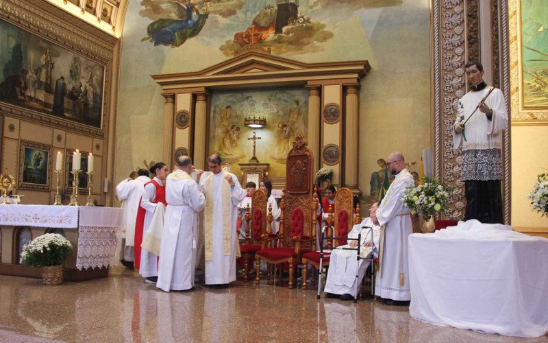 Celebração de Corpus Christi da Catedral São Luiz Gonzaga