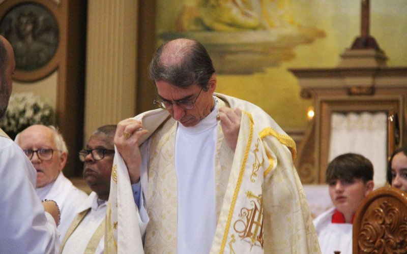 Celebração de Corpus Christi da Catedral São Luiz Gonzaga