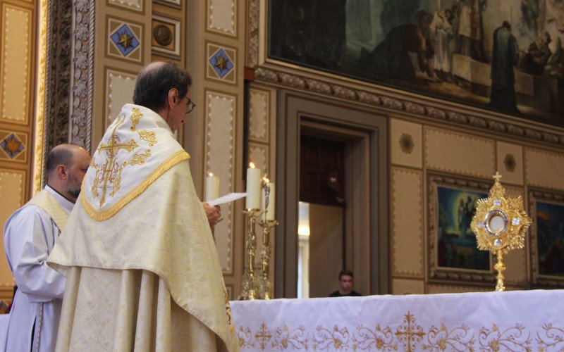 Celebração de Corpus Christi da Catedral São Luiz Gonzaga
