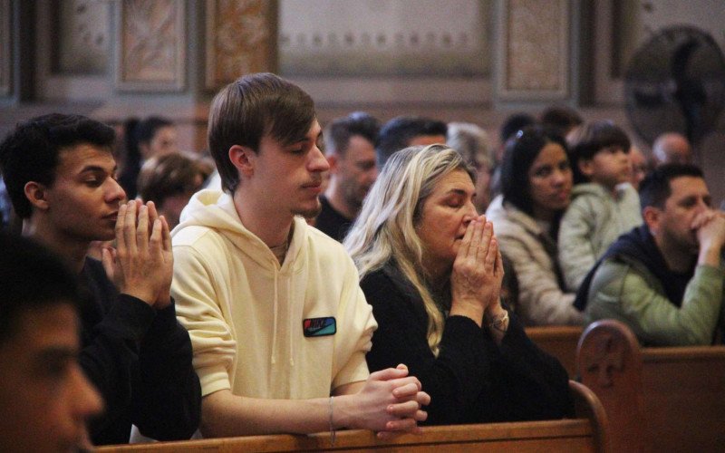 Celebração de Corpus Christi da Catedral São Luiz Gonzaga