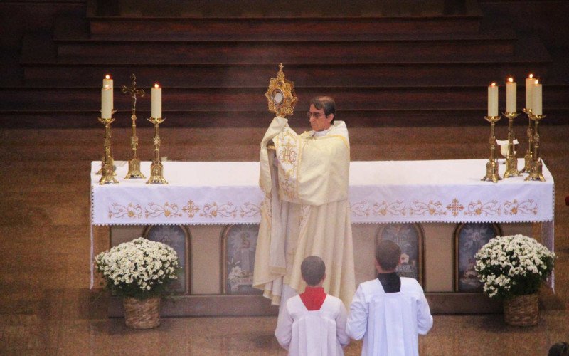Celebração de Corpus Christi da Catedral São Luiz Gonzaga