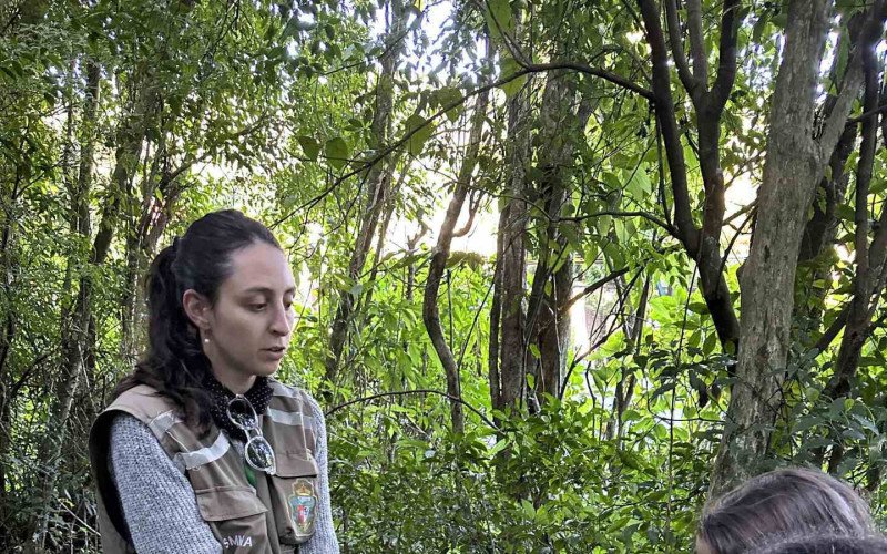Crianças participam da programação da Semana do Meio Ambiente de Gramado