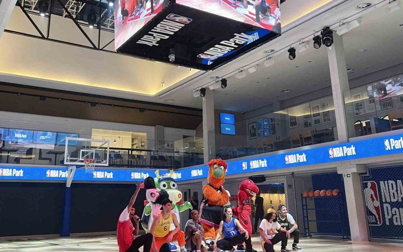 NBA Park, em Gramado