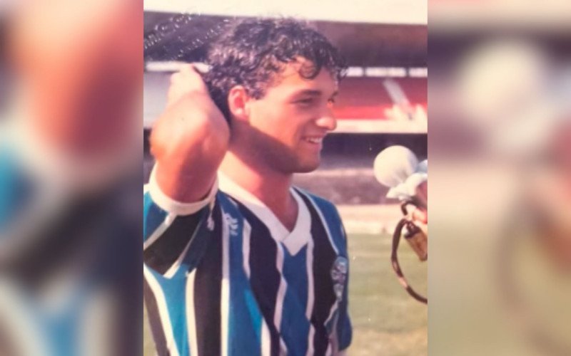Paulinho Andrioli defendeu as cores do Grêmio