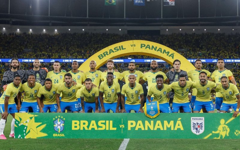 Uniforme amarelo do Brasil para a Copa do Mundo de 2026.