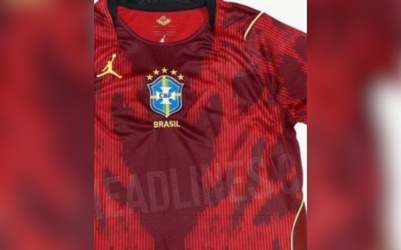 Site vazou suposta camisa vermelha que seria usada pelo Brasil | abc+