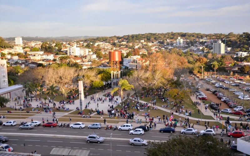 Parque da Gare é o maior de Passo Fundo, Capital Nacional da Literatura | abc+