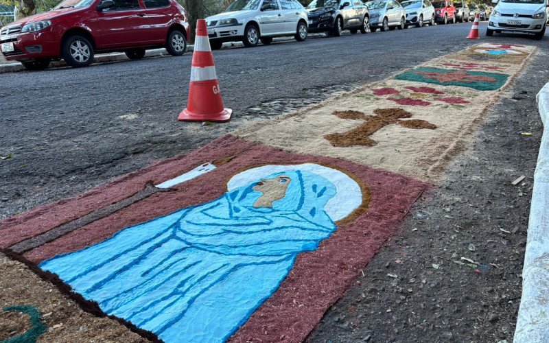 Paróquia Nossa Senhora da Piedade, de Hamburgo Velho, Novo Hamburgo, celebra Corpus Christi

