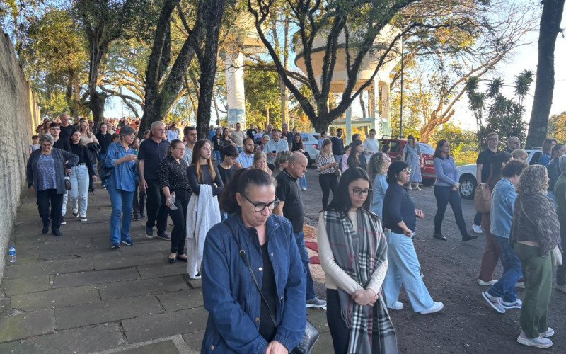 Paróquia Nossa Senhora da Piedade, de Hamburgo Velho, Novo Hamburgo, celebra Corpus Christi
