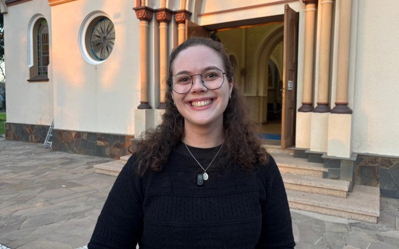 Eduarda Dalmas, coordenadora da catequese na Paróquia Nossa Senhora da Piedade | abc+