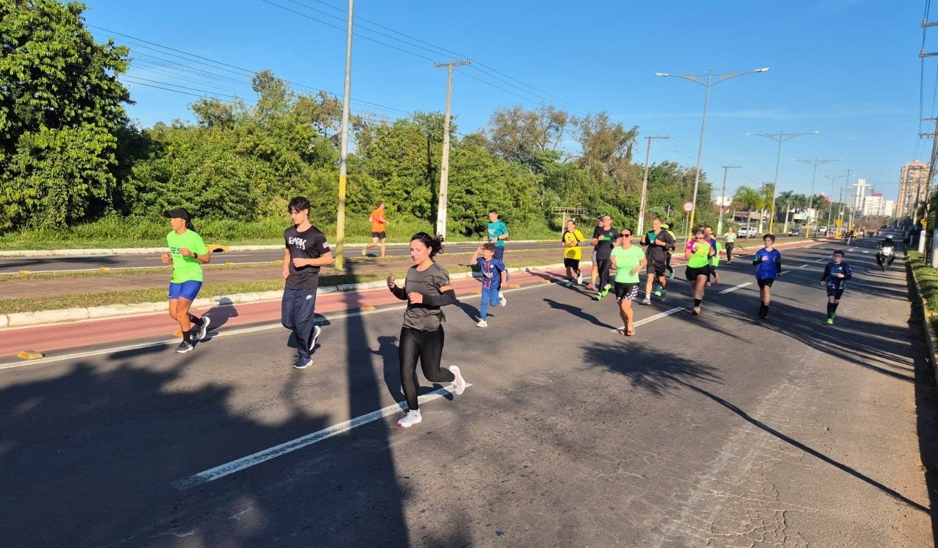 Corrida de rua movimenta programa&ccedil;&atilde;o da Semana do Meio Ambiente