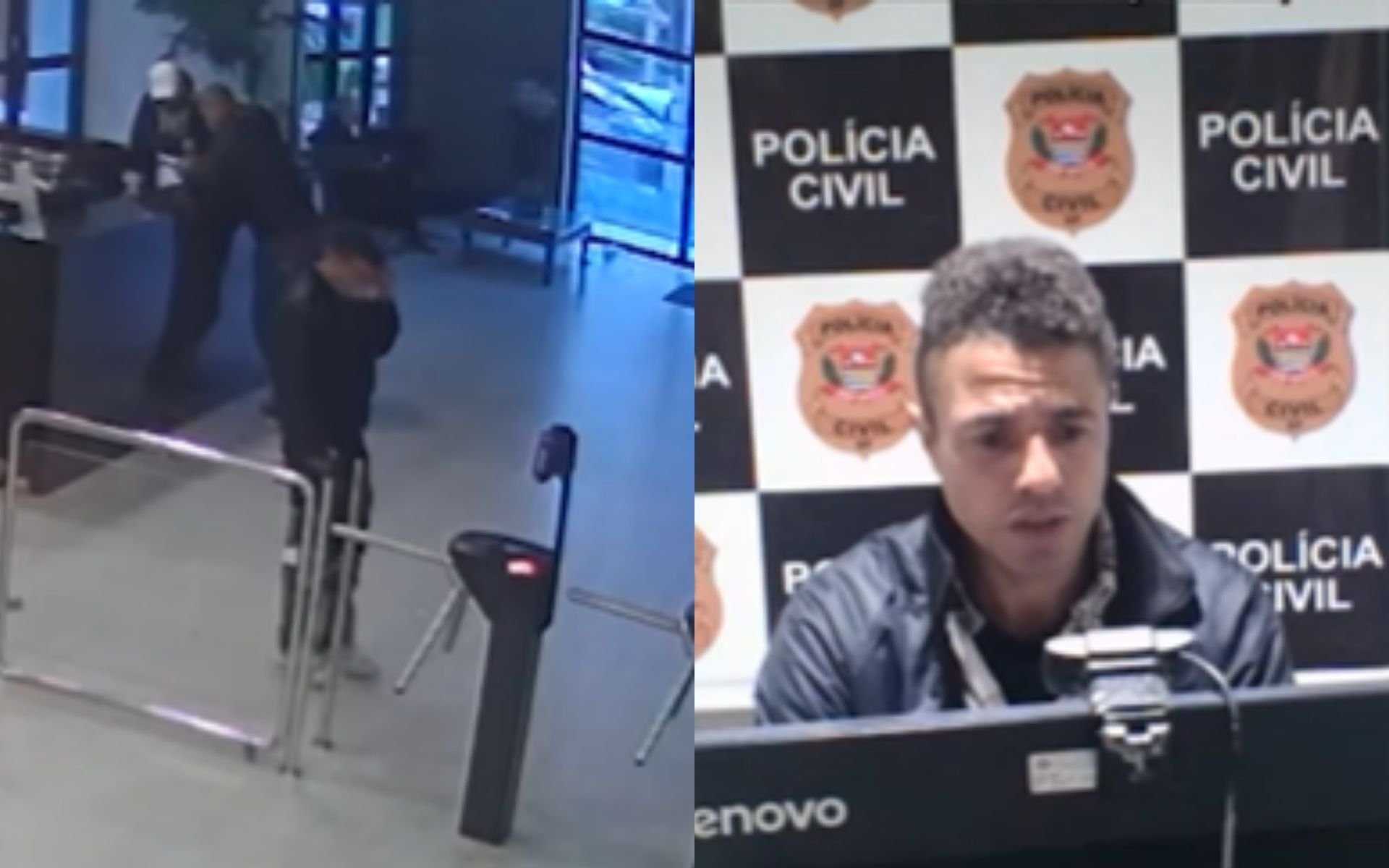 &ldquo;N&atilde;o sou toda essa periculosidade&rdquo;: Homem que tentou estuprar nutricionista implora a juiz para n&atilde;o ficar preso