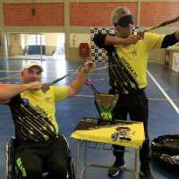 Paratletas de tiro com arco retornam para Canoas com medalhas de ouro e bronze
