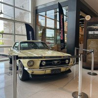 Mustang 1967 e discos de vinil são atrações no Canoas Shopping