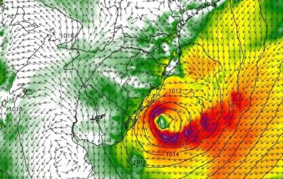 Ciclone extratropical causa virada no tempo com risco de chuva forte; saiba a partir de quando e áreas mais afetadas