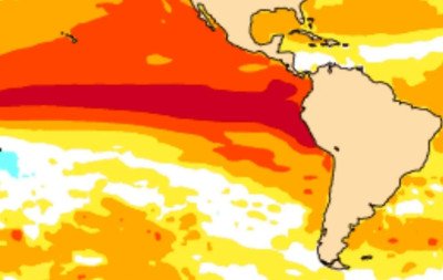 El Niño: "Uma das transições mais rápidas que já vi", diz especialista sobre aquecimento das águas e avanço do fenômeno